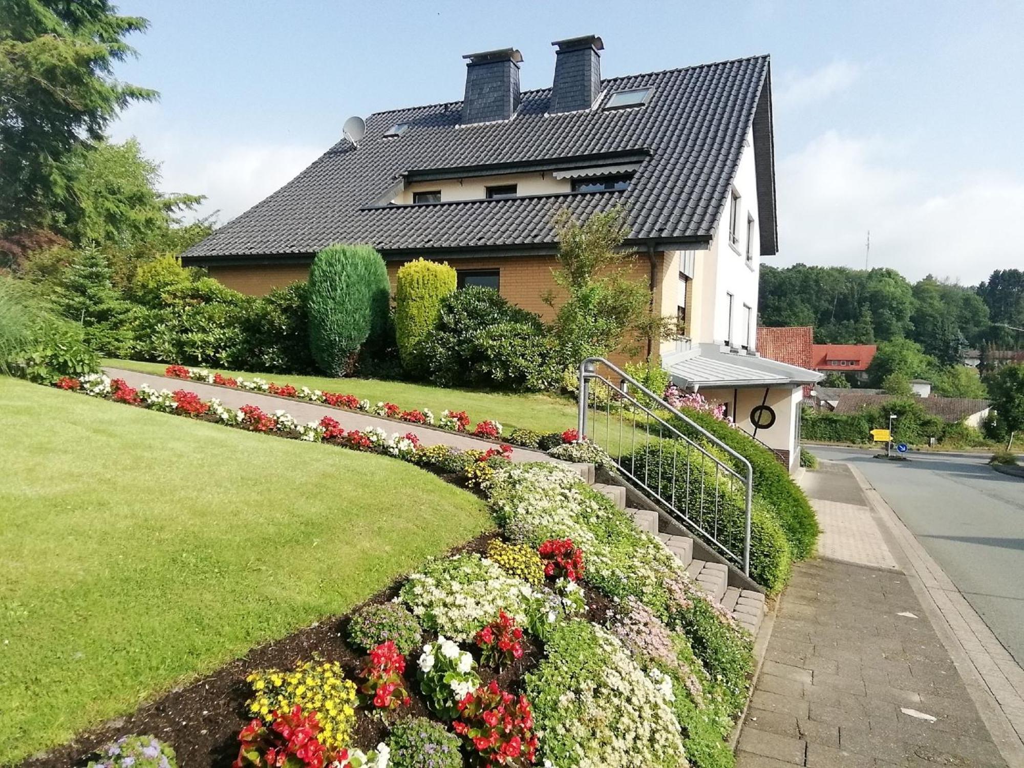 Ferienwohnung Christel Extertal Exterior foto